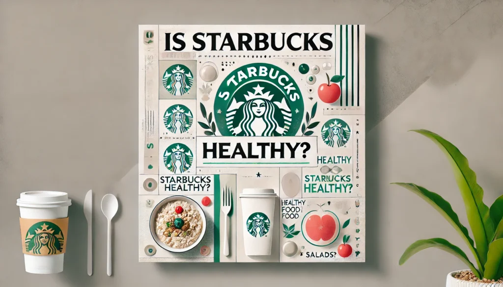 is starbucks healthey