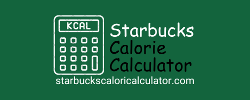 Starbucks Calorie Calculator